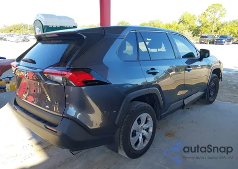 2024 Toyota Rav4 Le z USA, uszkodzony, nr VIN 2T3H1RFV9RC281135